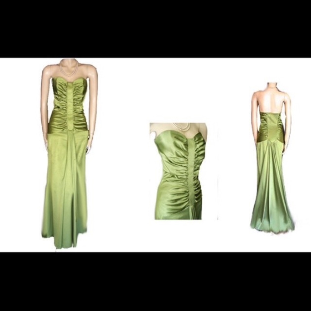 Strapless dress